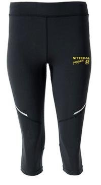 NJ Løpetights 3/4 Dame