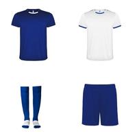 Racing Draktsett 2 trøyer + 1 shorts + strømper, Barn