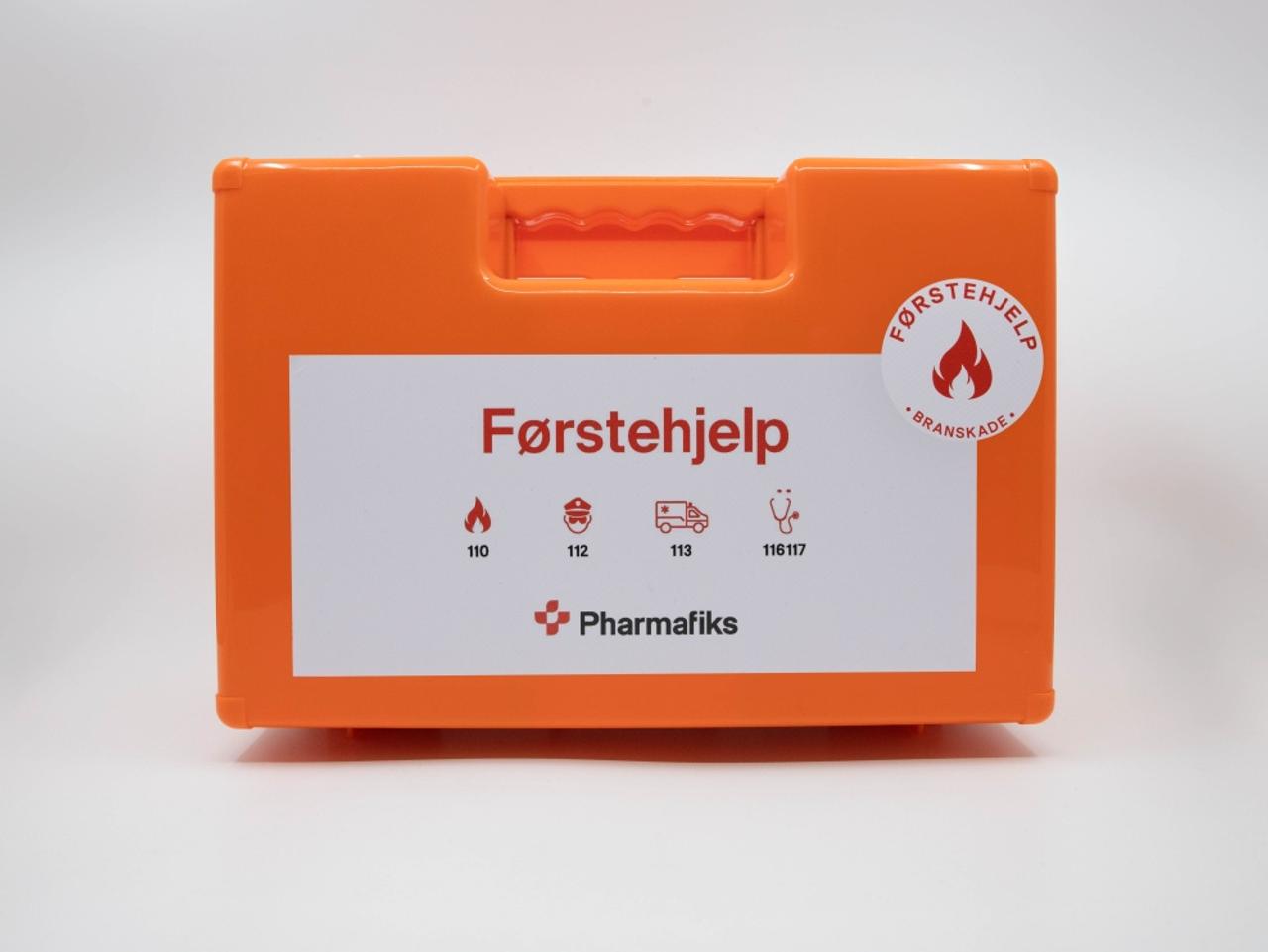 Brannskadekoffert industri