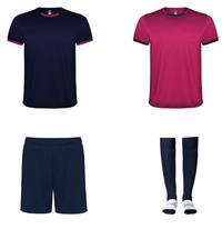 Racing Draktsett 2 trøyer + 1 shorts + strømper, Barn