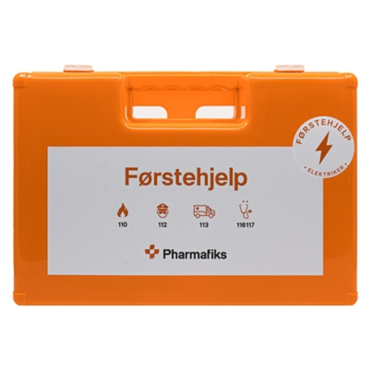 Førstehjelpskoffert elektriker