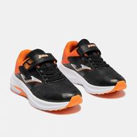 Joma Speed Løpesko Sort/Orange, Barn