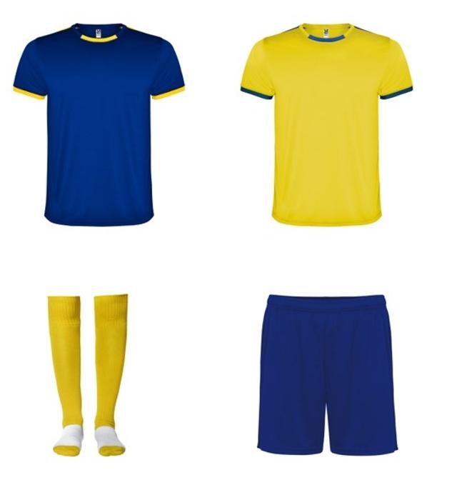 Racing Draktsett 2 trøyer + 1 shorts + strømper, Unisex