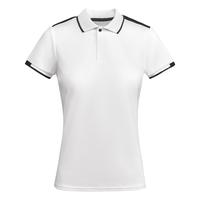 Tamil Polo T-Shirt ECO, Dame