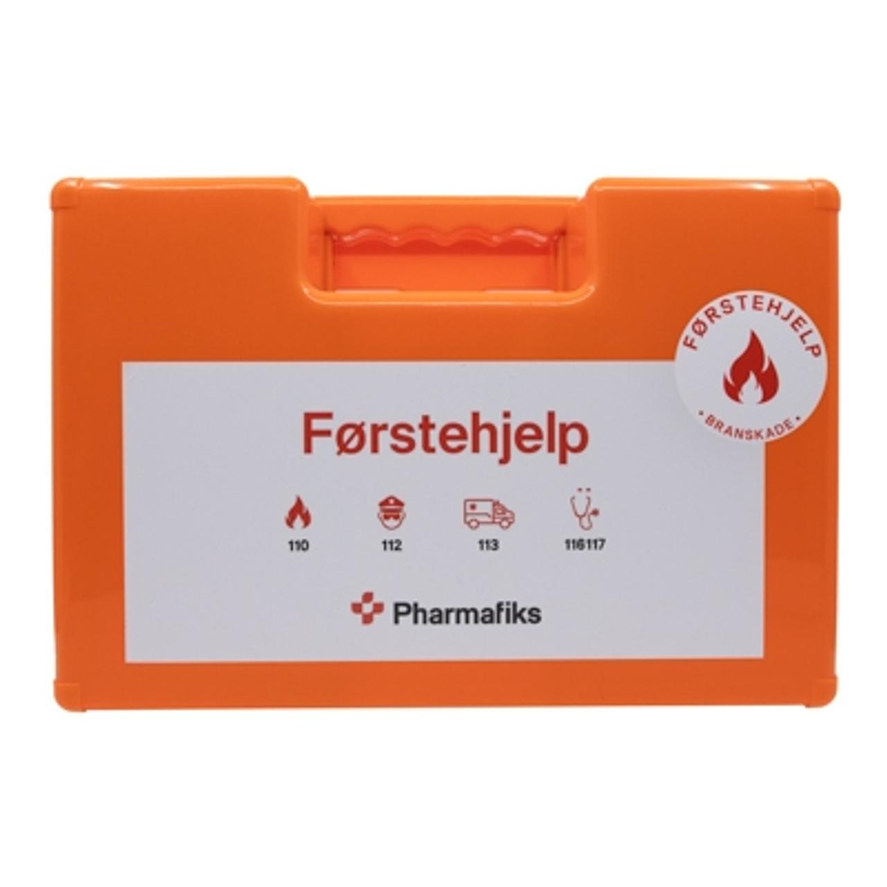 Brannskadekoffert stor
