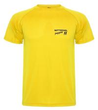 NJ Teknisk T-Shirt, Unisex.