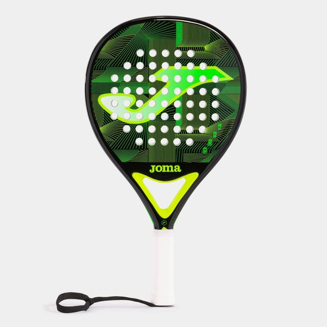 JOMA OPEN PADDLE RACKET BLACK FLUOR GREEN