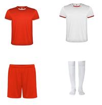 Racing Draktsett 2 trøyer + 1 shorts + strømper, Barn