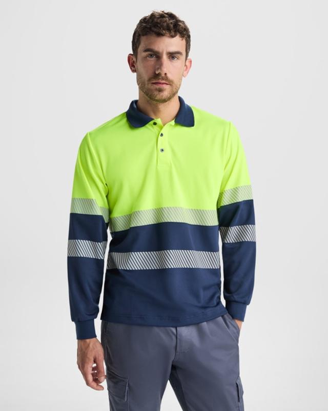 Vega Long Sleeve Polo, Unisex