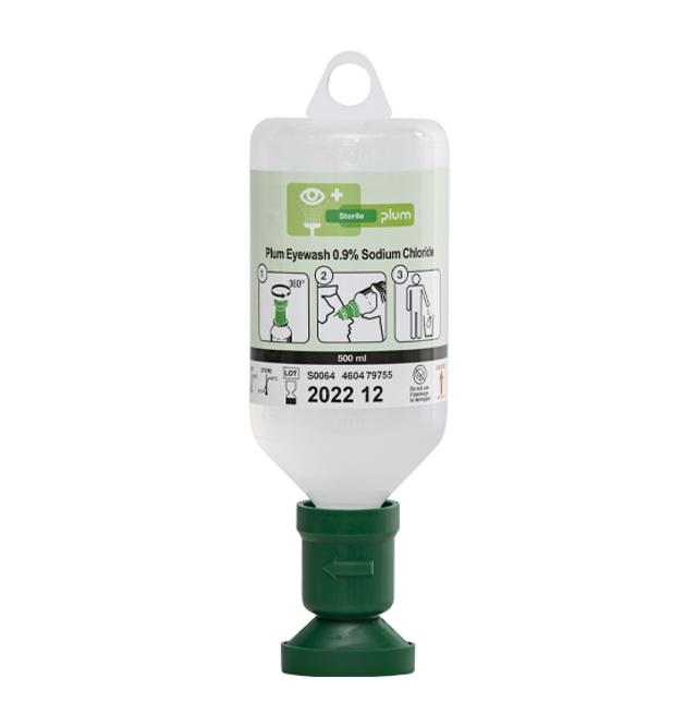 Øyeskyllevæske 500 ml Plum