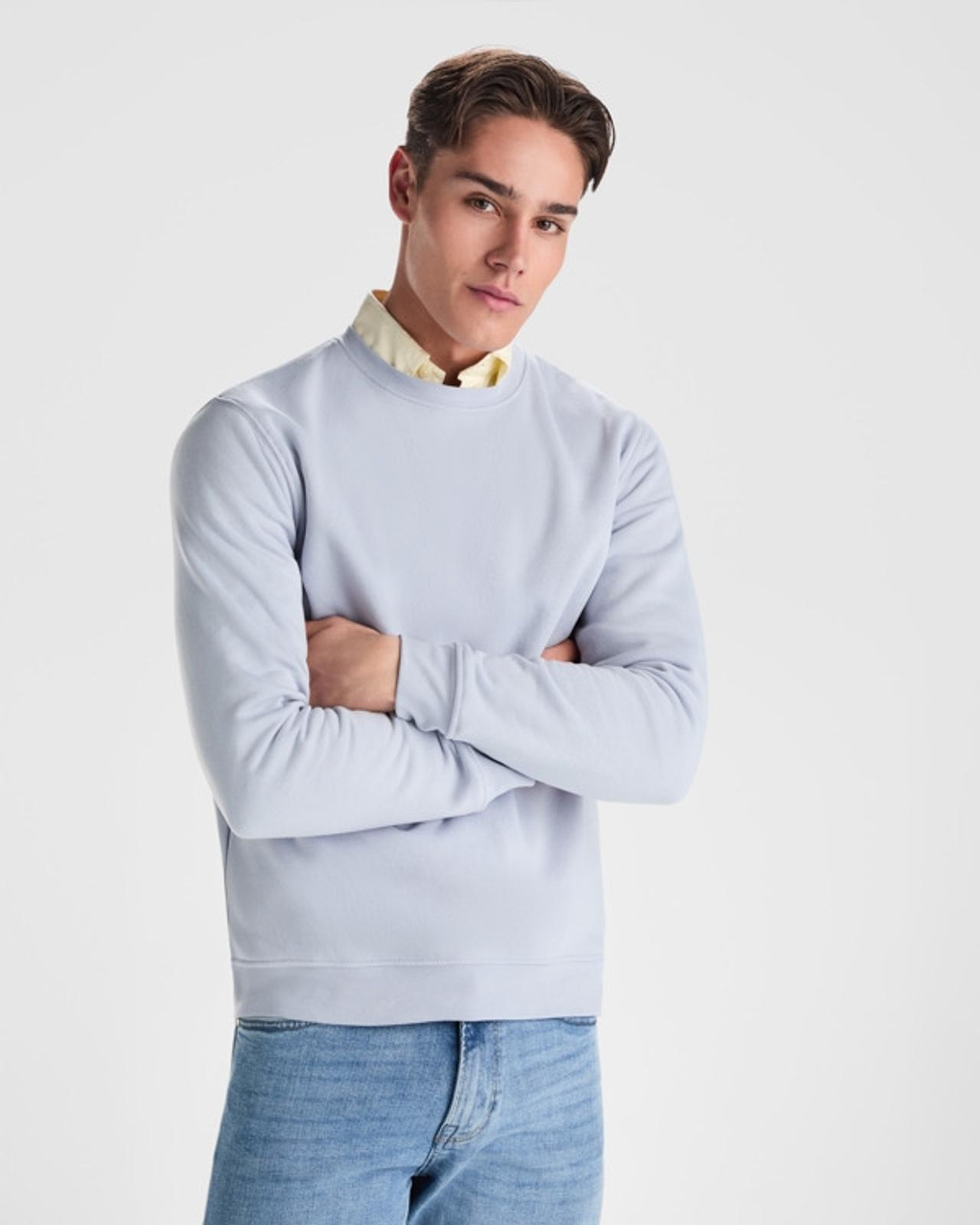 CLASICA Genser Rund Hals, Unisex
