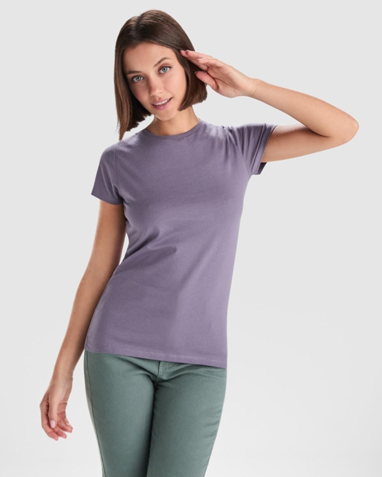 BREDA ECO BOMULL T-SHIRT, DAME