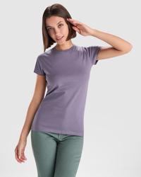 BREDA ECO BOMULL T-SHIRT, DAME