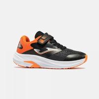 Joma Speed Løpesko Sort/Orange, Barn