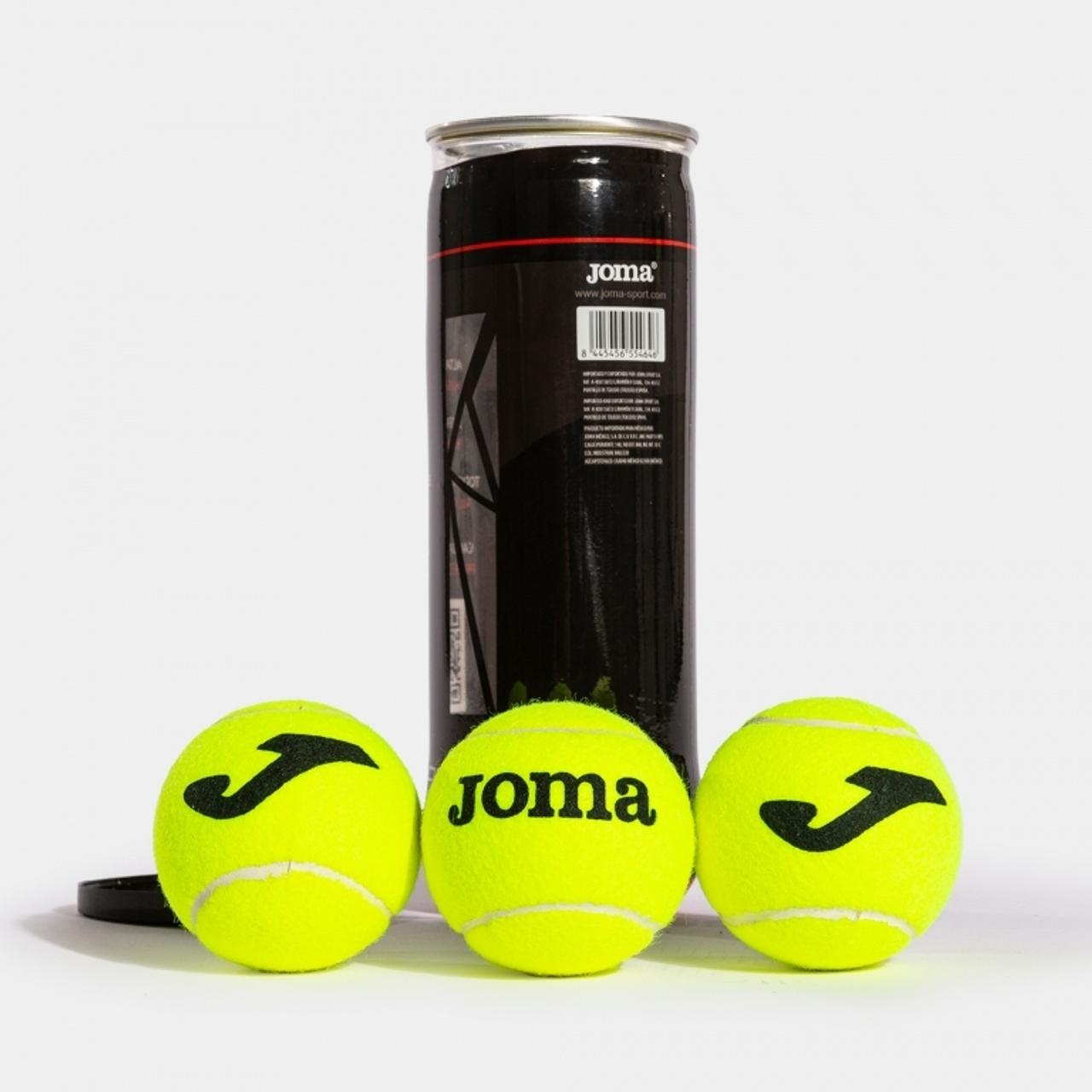 JOMA TOURNAMENT PADDLE BALL, 3 PK.