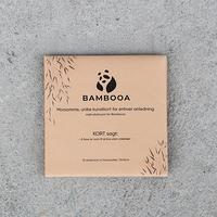 BAMBOOA GRATULASJONSKORT, 20 stk 10 pk.