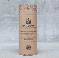 BAMBOOA BAMBUS RENGJØRINGSKLUTER - 30 stykk i elegant boks. 20 Bokser