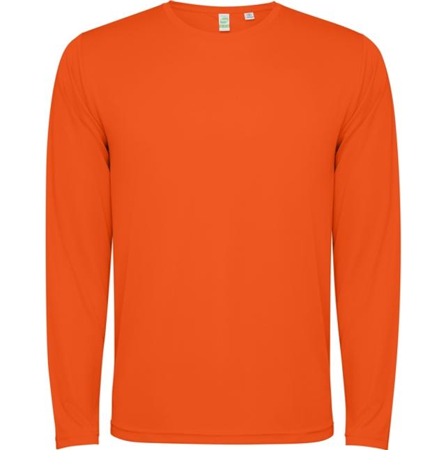 ESTORIL LONG SLEEVE T-SHIRT; UNISEX