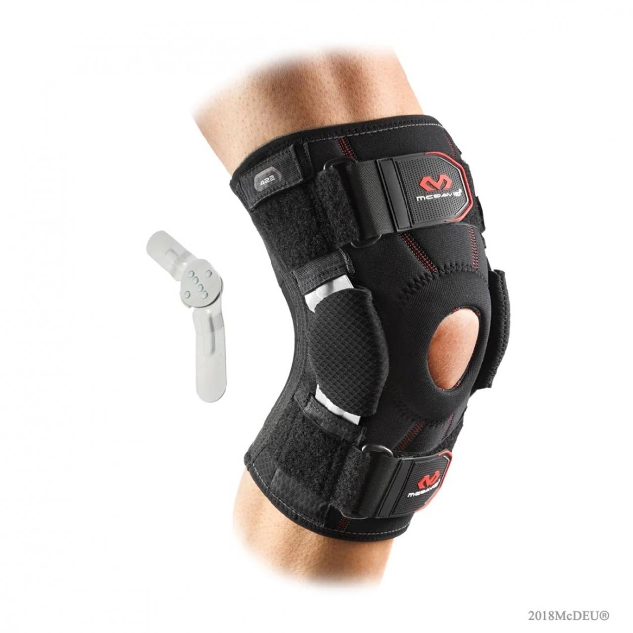 MCDAVID KNEE BRACE DUAL DISK
