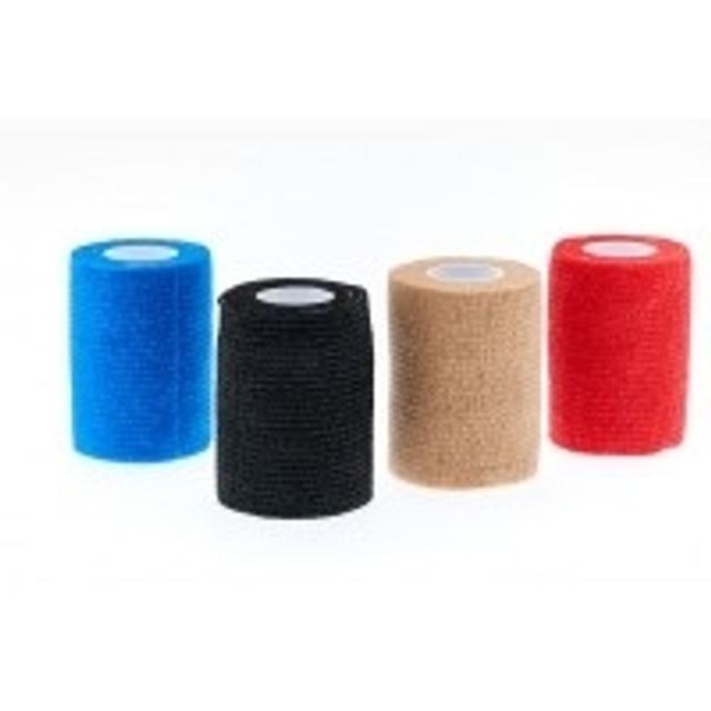 MP-SELVHEFTENDE ELASTISK BANDASJE, 7,5 CM