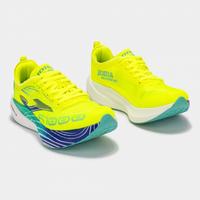 Joma R-1000 Konkurransesko med karbonplate Fluor Yellow