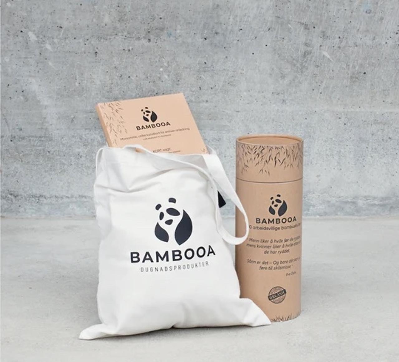 BAMBOOA DUGNADSPAKKE, GRUPPE 15 PERSONER