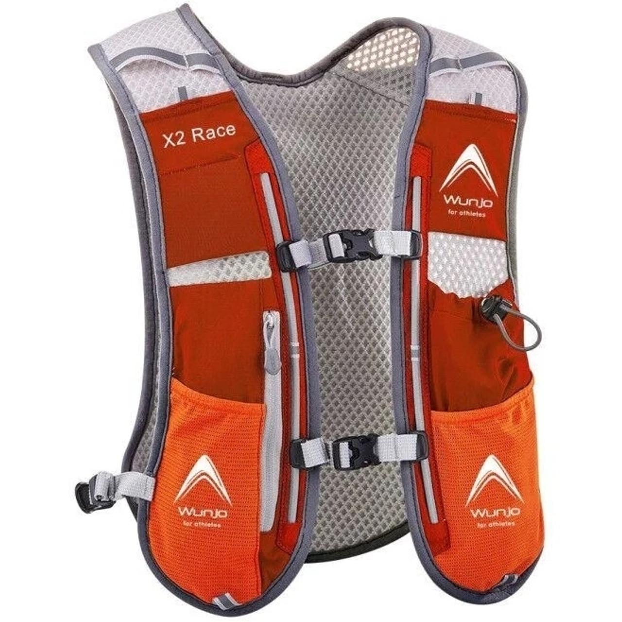 WUNJO X2 RACE - LIGHTWEIGHT RACING HYDRATION VEST