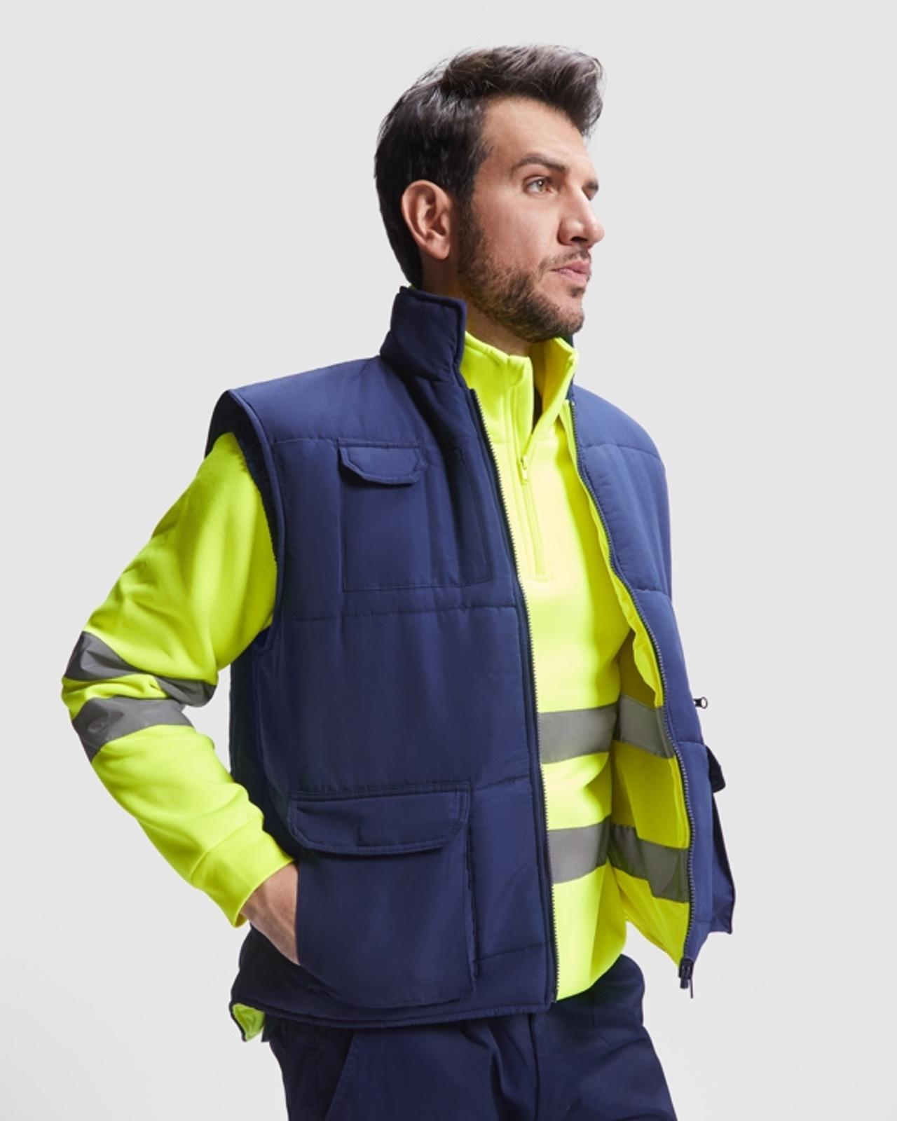 Persei High-Vis vendbar vest, Unisex