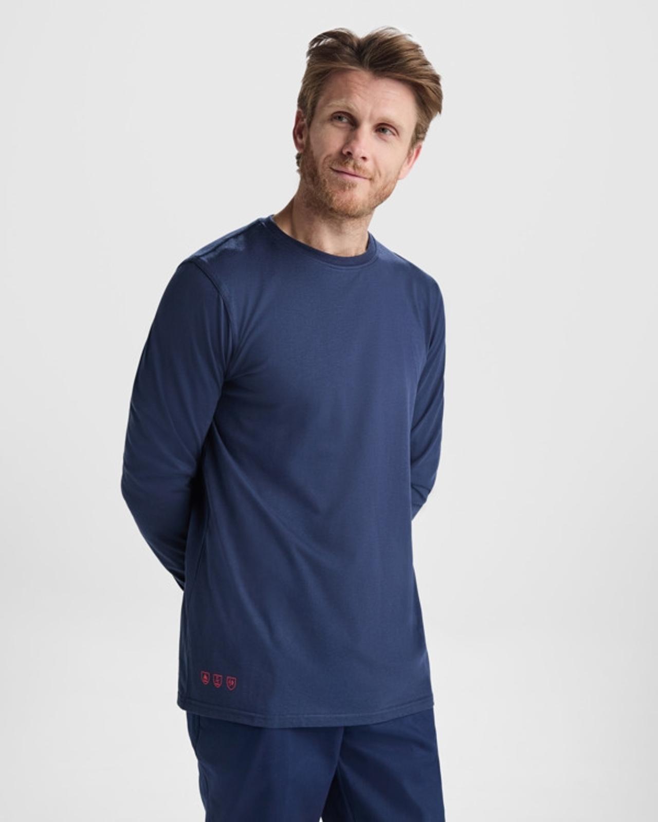 Defender T-shirt Lang Arm, Unisex