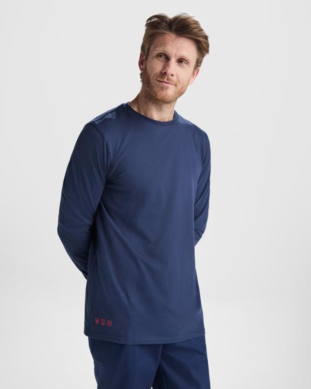 Defender T-shirt Lang Arm, Unisex