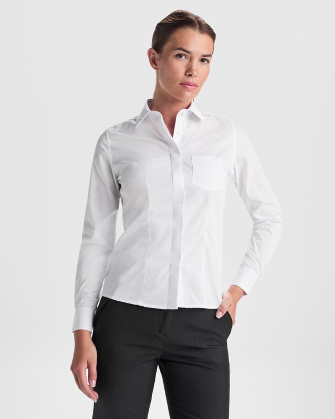 SOFIA Long Sleeve Bluse