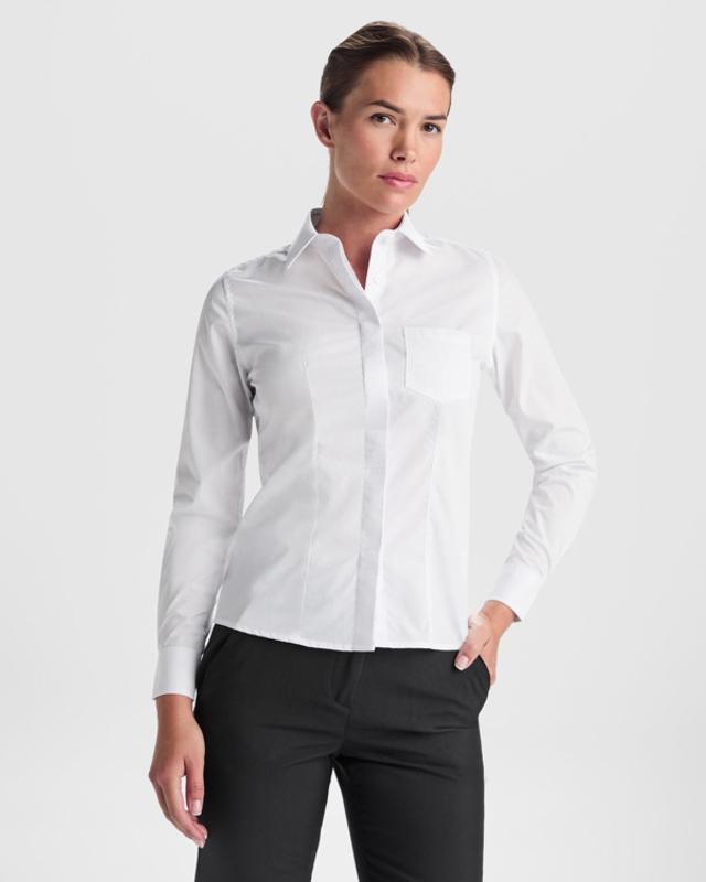 SOFIA Long Sleeve Bluse