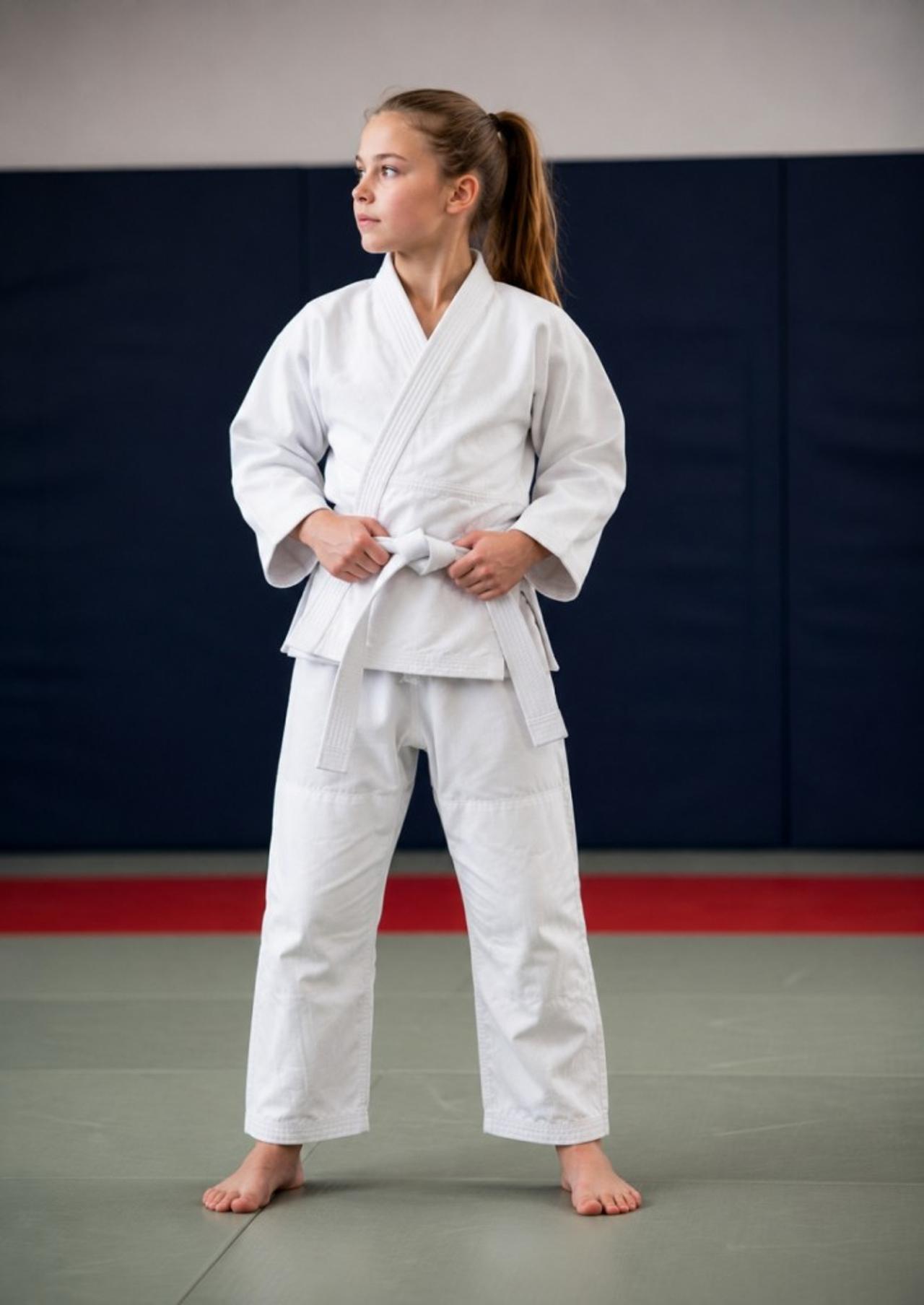 Judodrakt, Barn