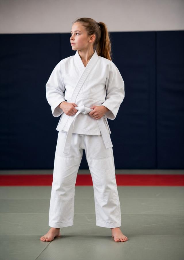 Judodrakt, Barn