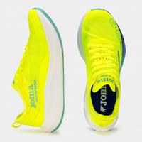 Joma R-1000 Konkurransesko med karbonplate Fluor Yellow