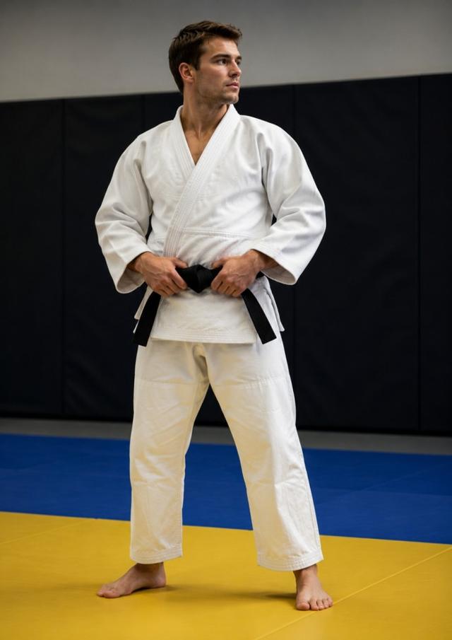 Judodrakt, unisex