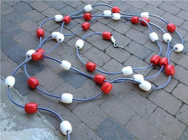 Banedeler 25 m, 8 flyteelement pr. m.