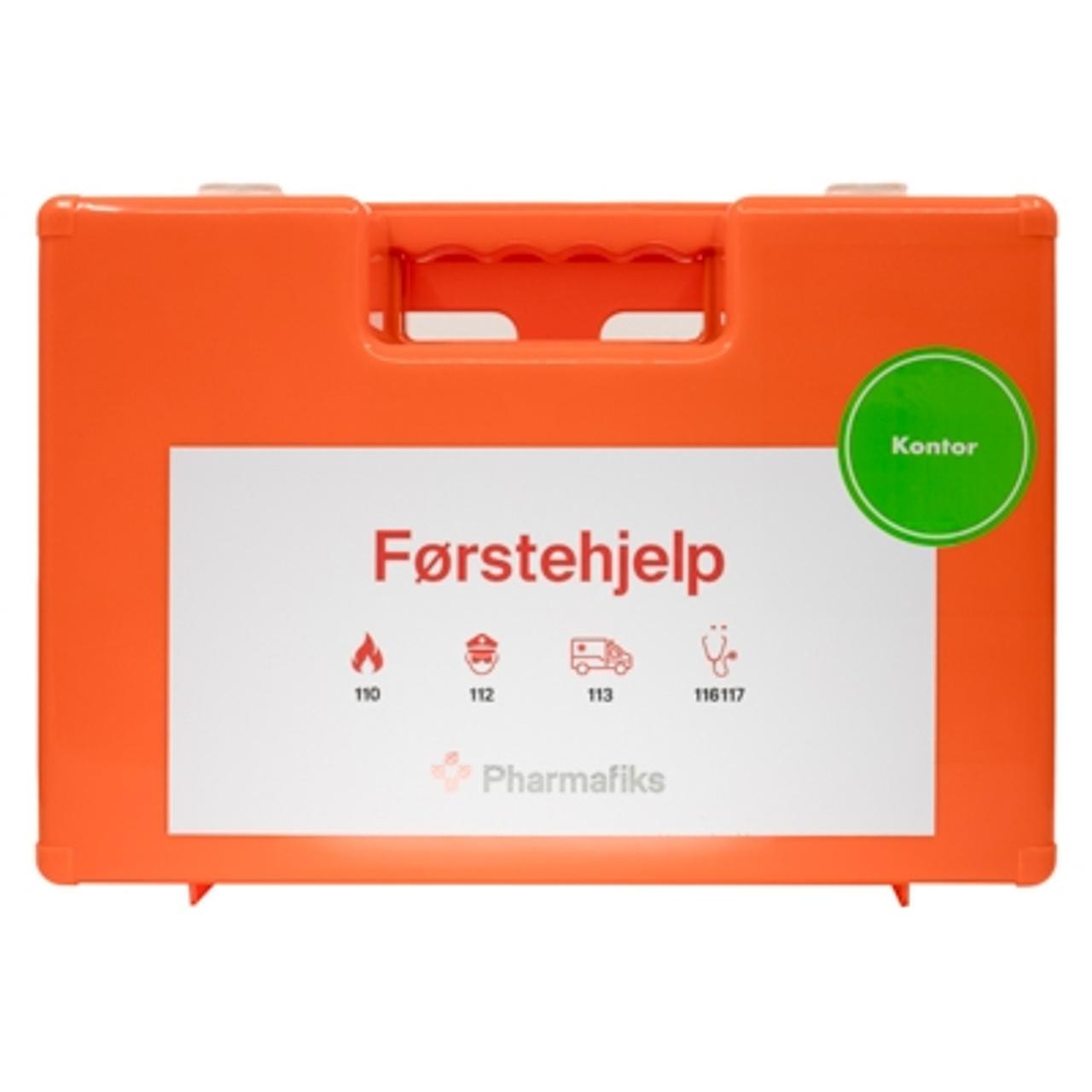 Førstehjelpskoffert medium kontor
