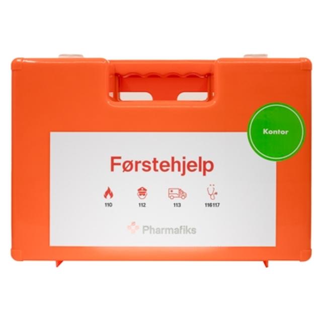 Førstehjelpskoffert medium kontor