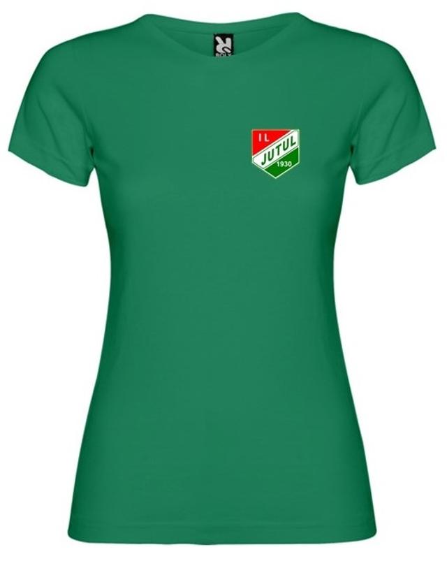 ILJ T-SHIRT BOMULL, DAME