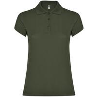 STAR POLO BOMULL, DAME