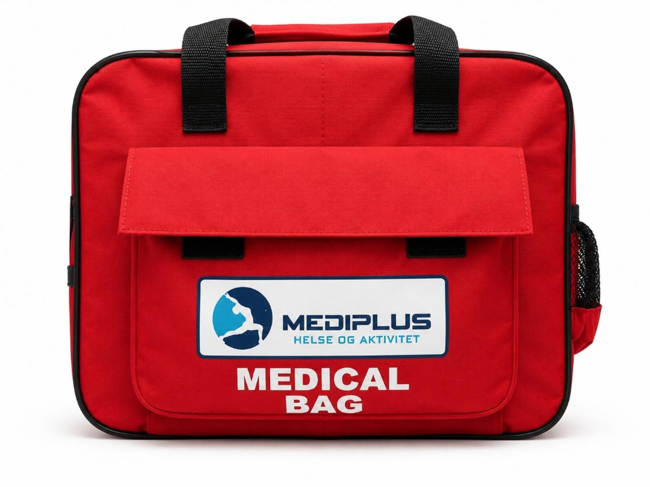 MP-MED-BAG ELITE, FULLT UTSTYRT