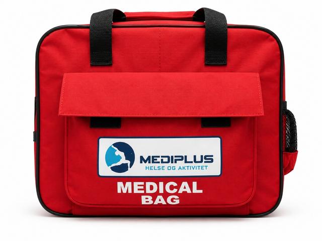 MP-MED-BAG ELITE, FULLT UTSTYRT