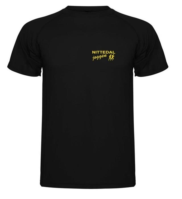 NJ Teknisk T-Shirt, Unisex.