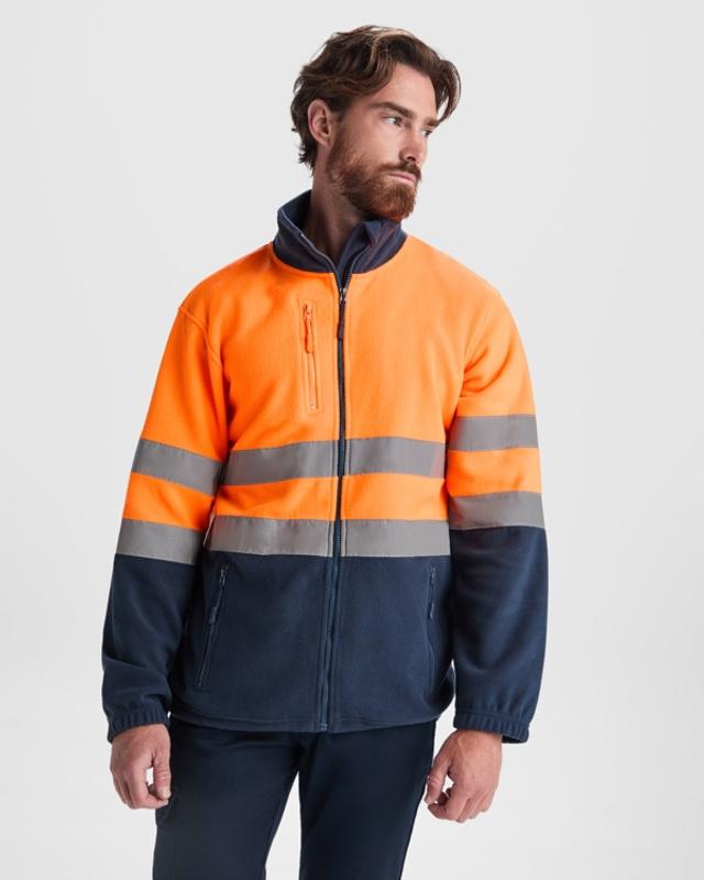 Altair Visibility Fleecejakke