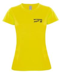 NJ Teknisk T-Shirt, Dame