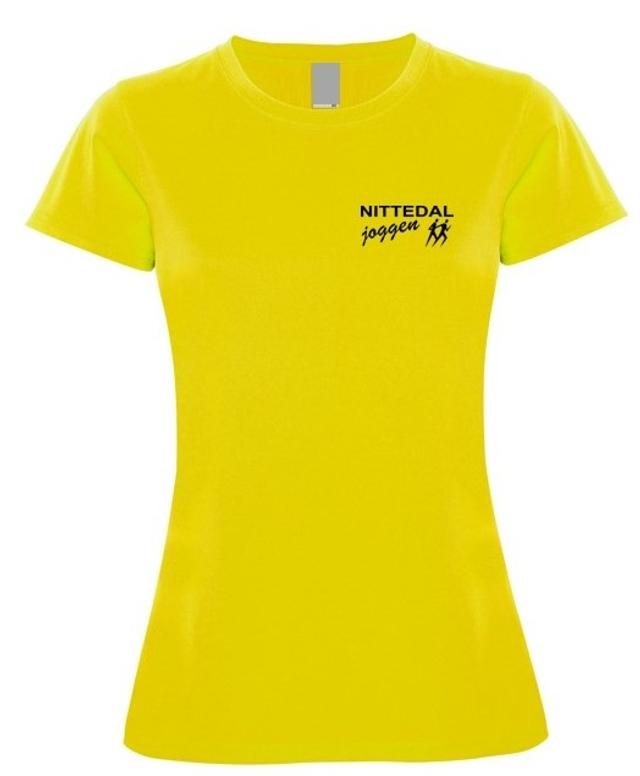 NJ Teknisk T-Shirt, Dame
