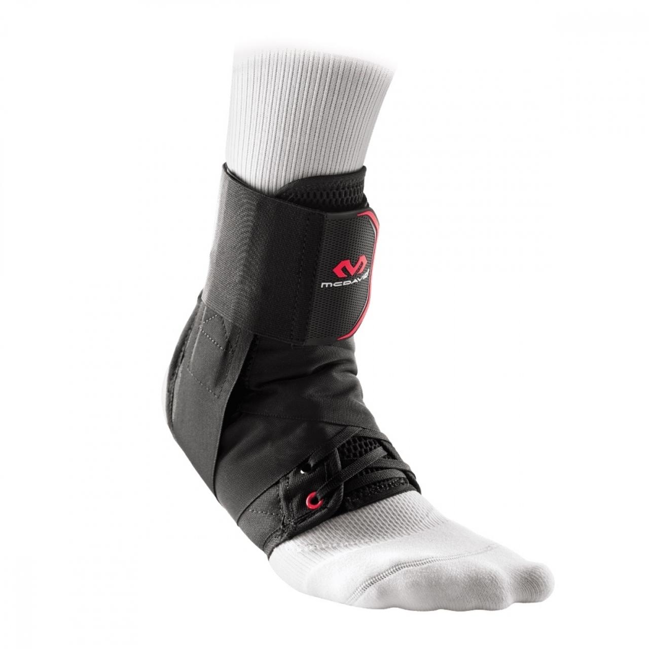 MCDAVID ANKLE SUPPORT BRACE WITH STRAPS
