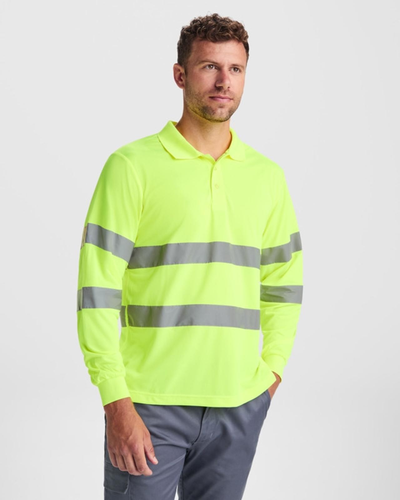 Polaris Long Sleeve Polo, Unisex
