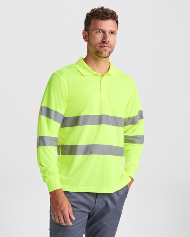 Polaris Long Sleeve Polo, Unisex